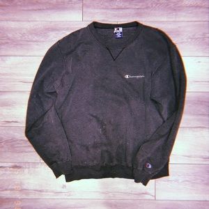 Vintage Champion Crewneck in Grey